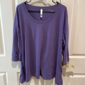 Purple LulaRoe Cozy Kate